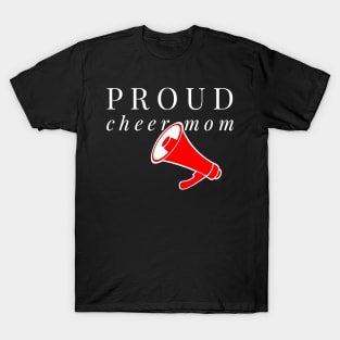 Proud Cheer Mom T-Shirt